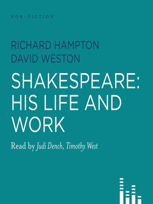 Title details for Shakespeare by Richard Hampton - Wait list
